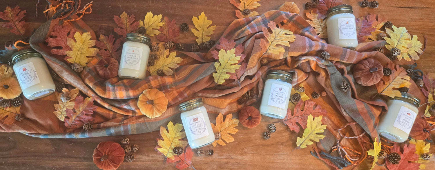 Fall Mason Jar Collection