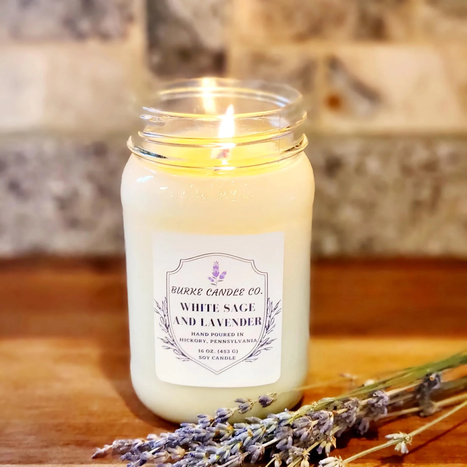 Spa Mason Jar Collection