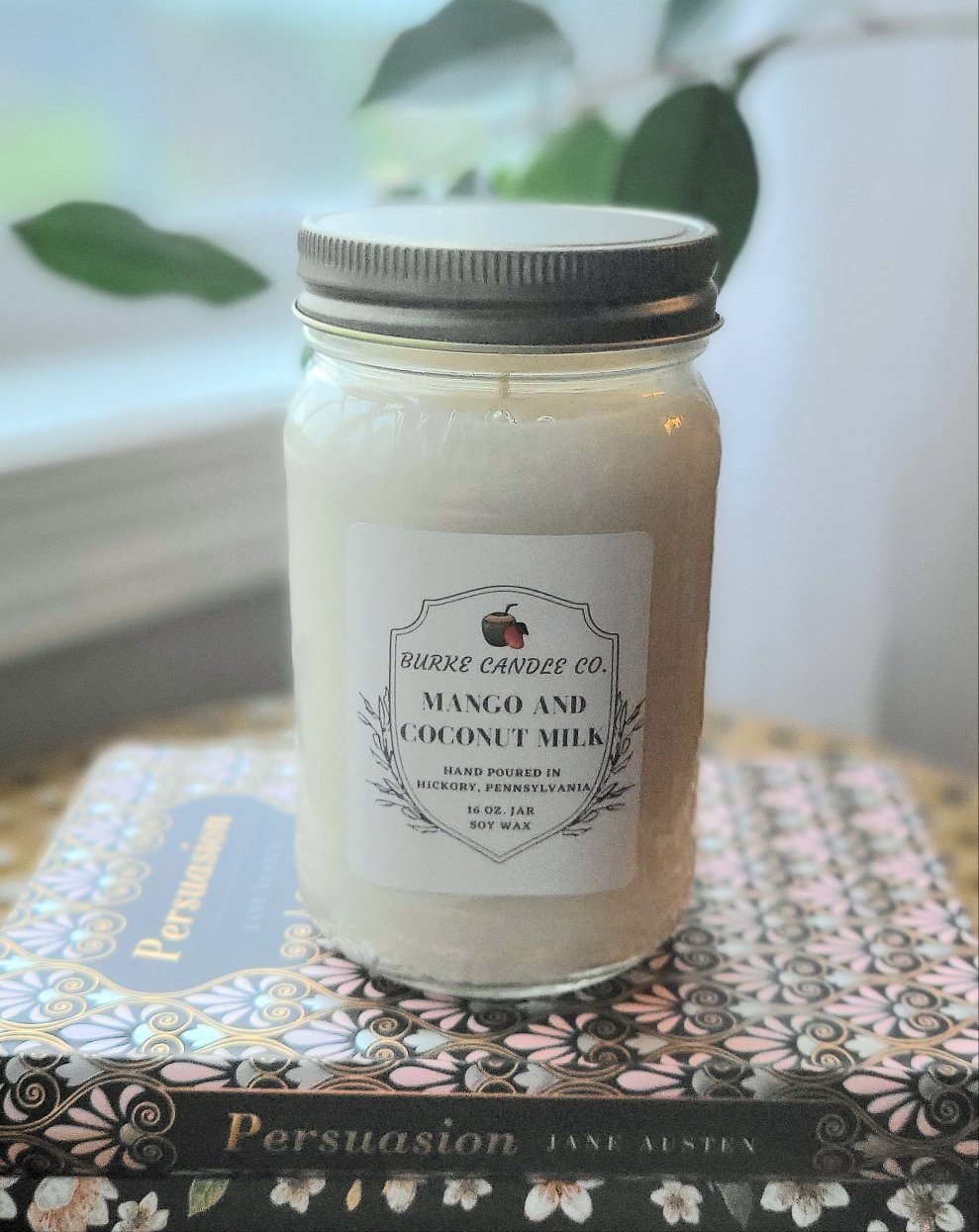 Mango and Coconut Milk