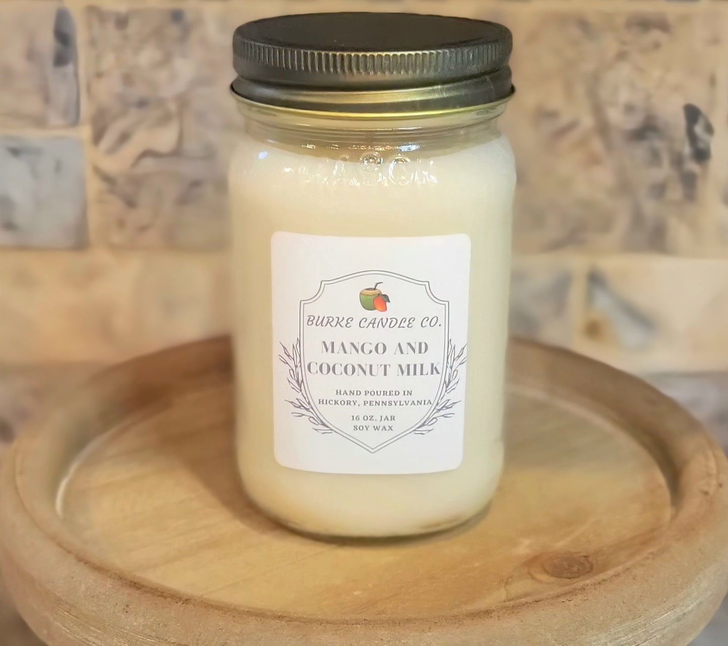 Mango and Coconut Milk