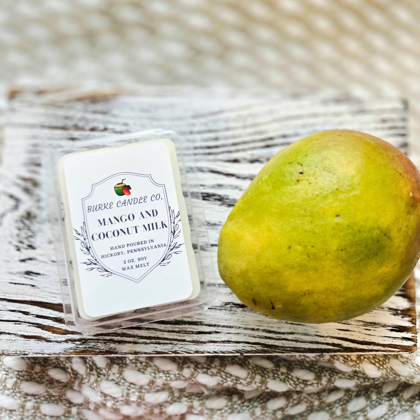 Mango and Coconut Milk Wax Melt