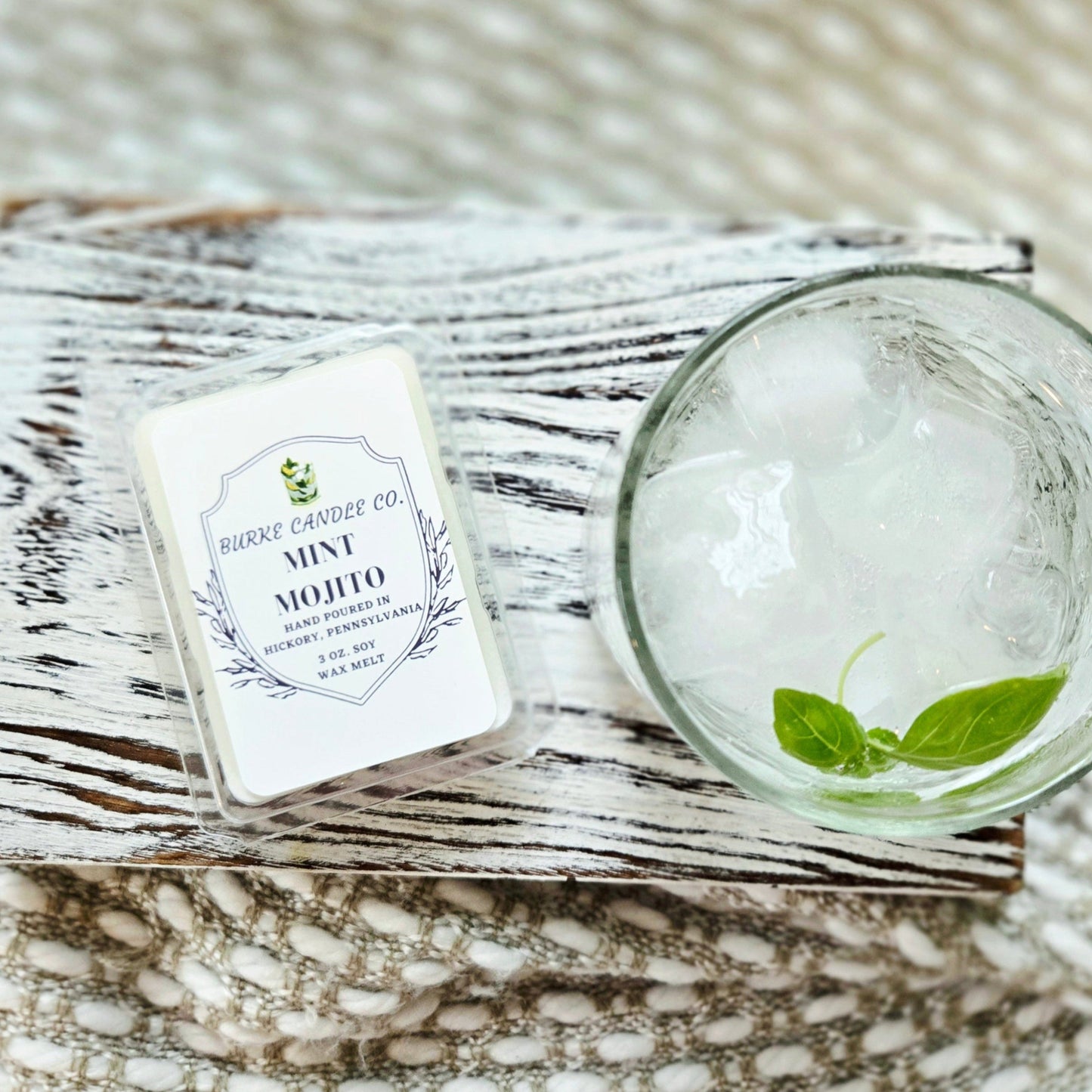 Mint Mojito Wax Melt