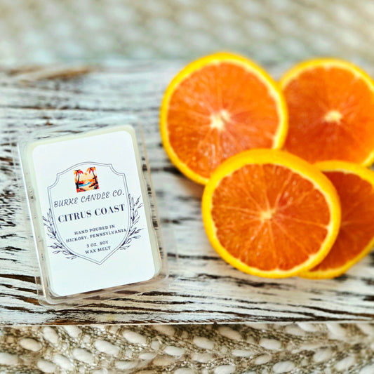 Citrus Coast Wax Melt