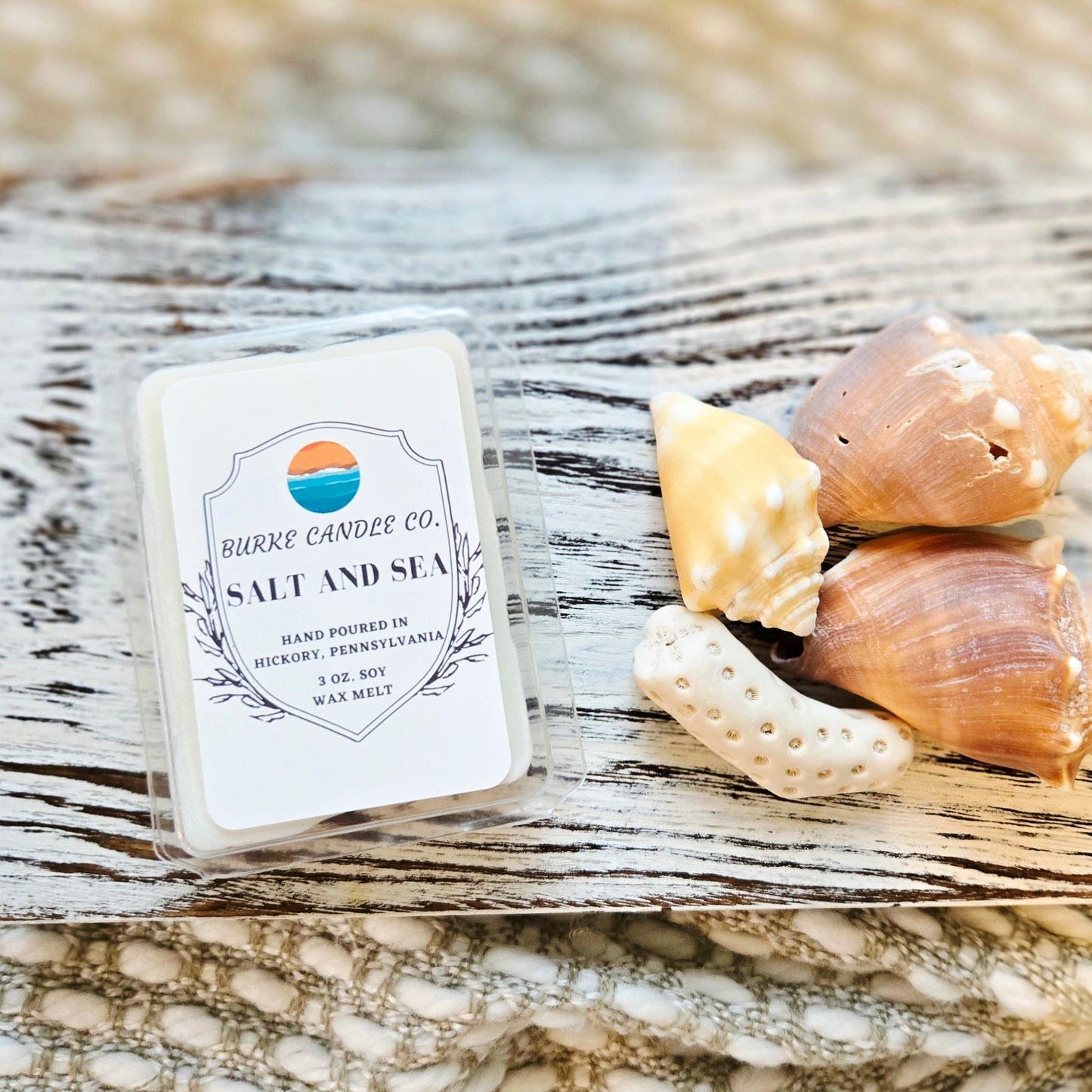 Salt & Sea Wax Melt