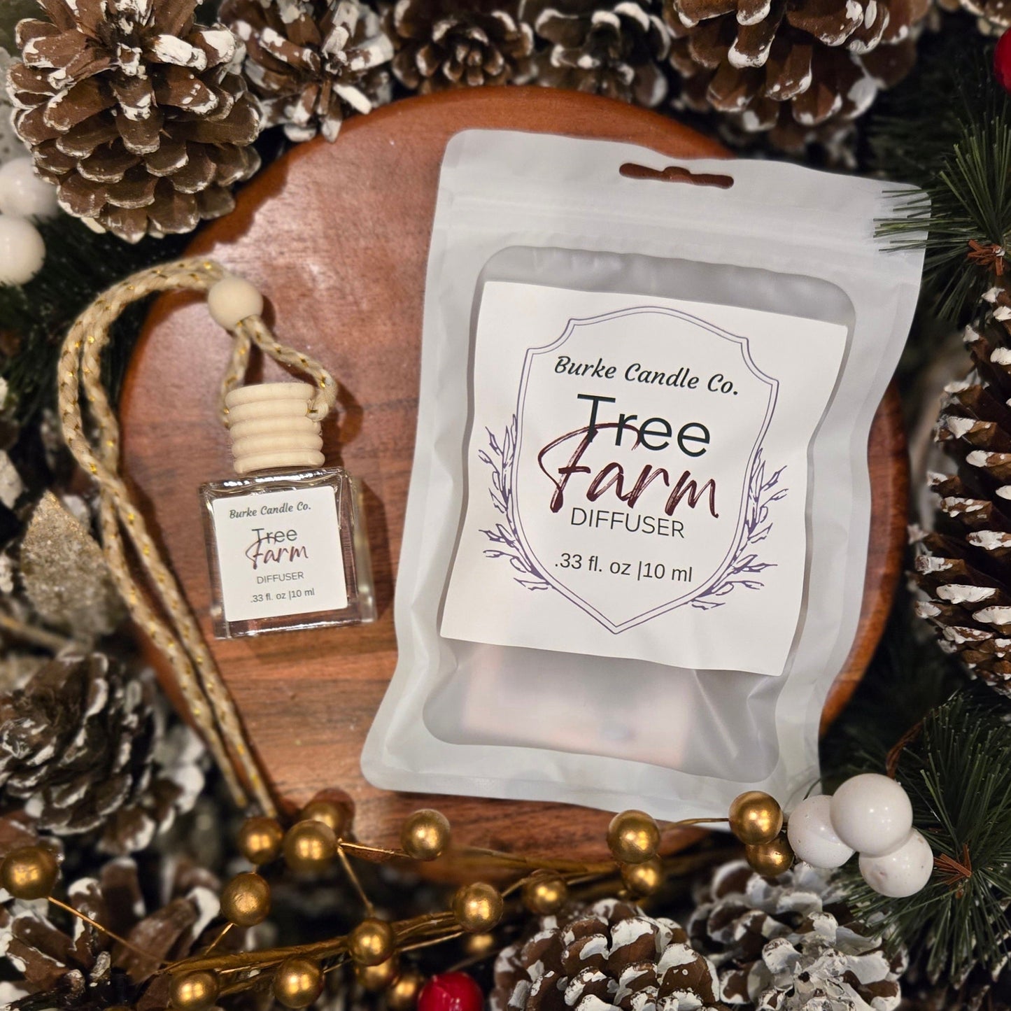 Tree Farm Car Diffuser