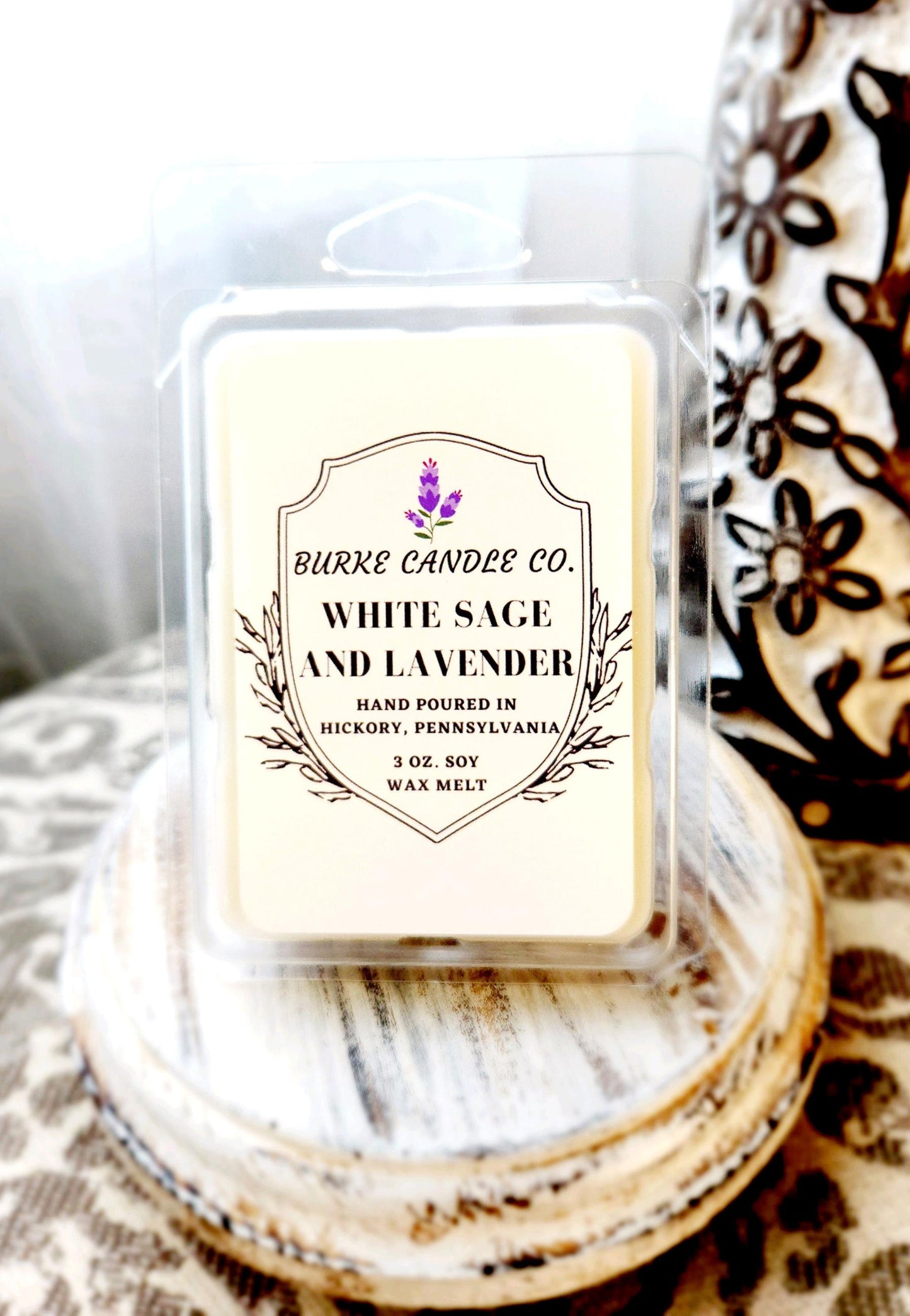 White Sage and Lavender