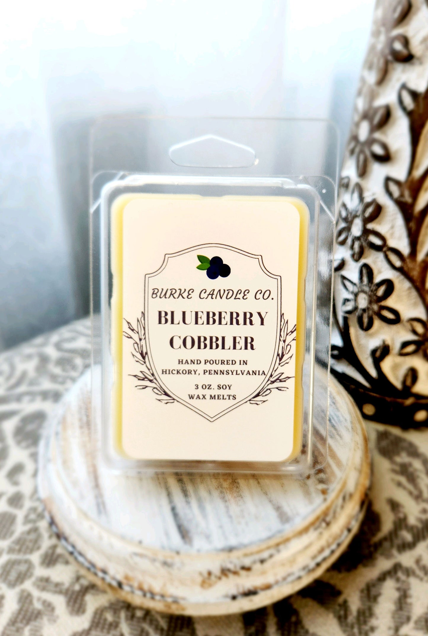 Blueberry Cobbler Wax Melt