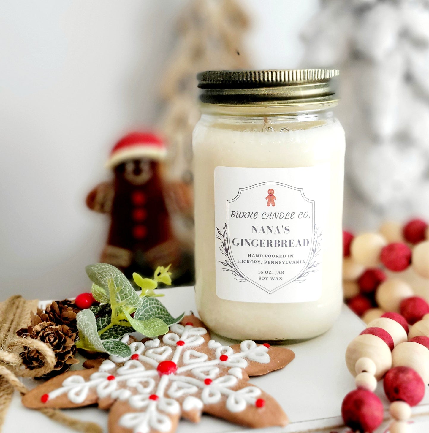 Nana's Gingerbread