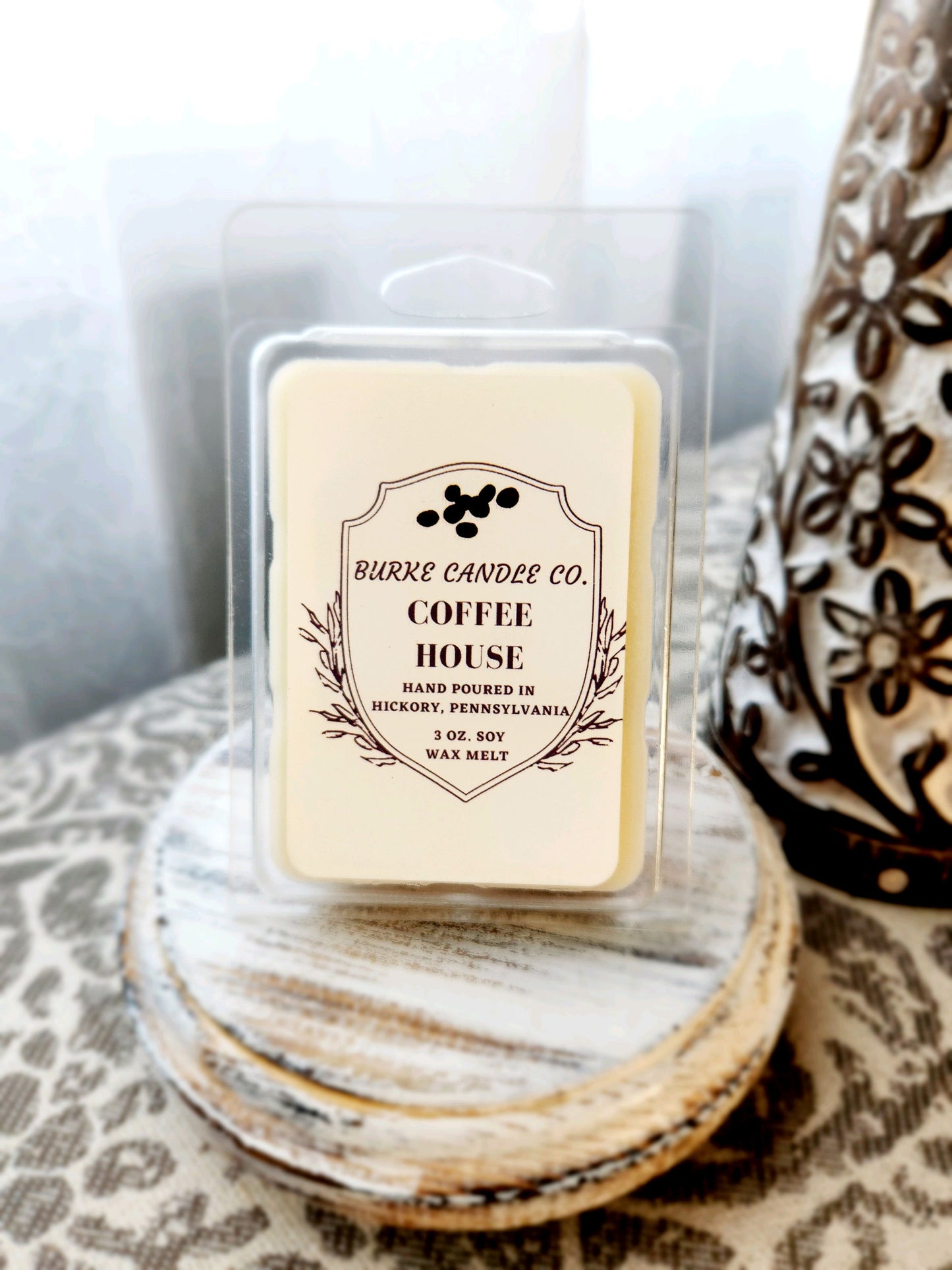Coffee House Wax Melt