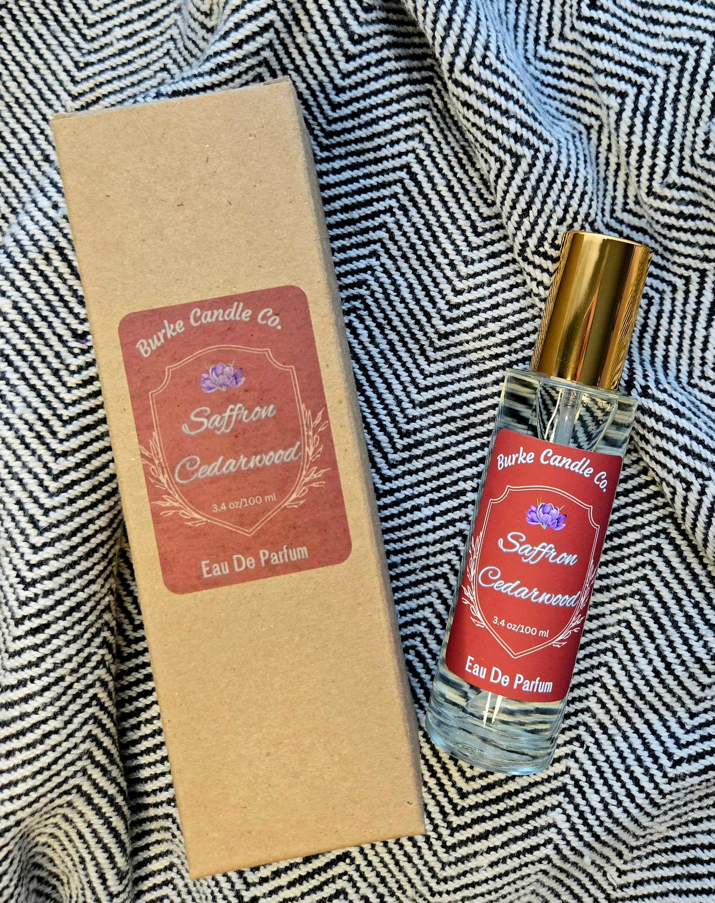 Saffron Cedarwood Perfume
