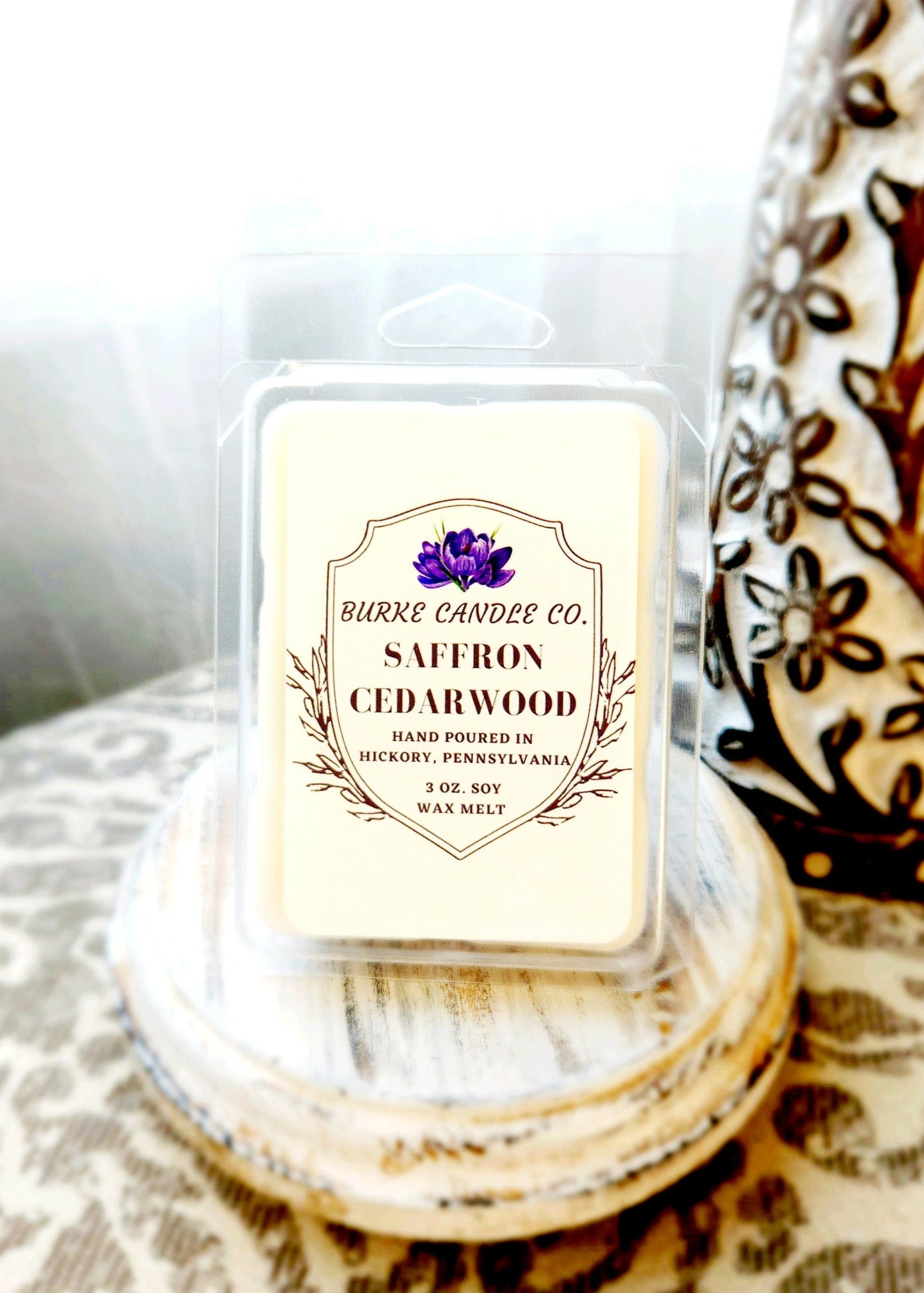 Saffron Cedarwood