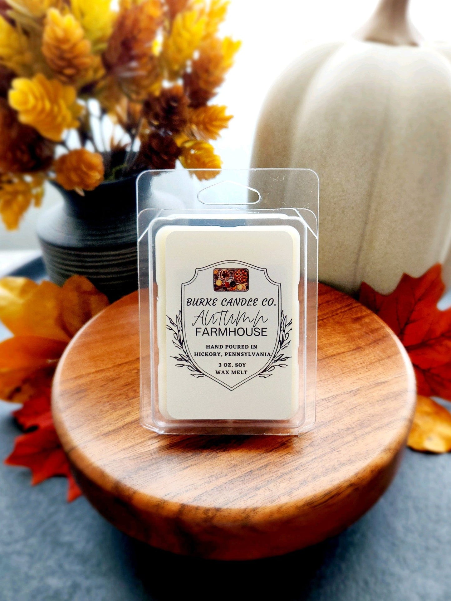 Autumn Farmhouse Wax Melt