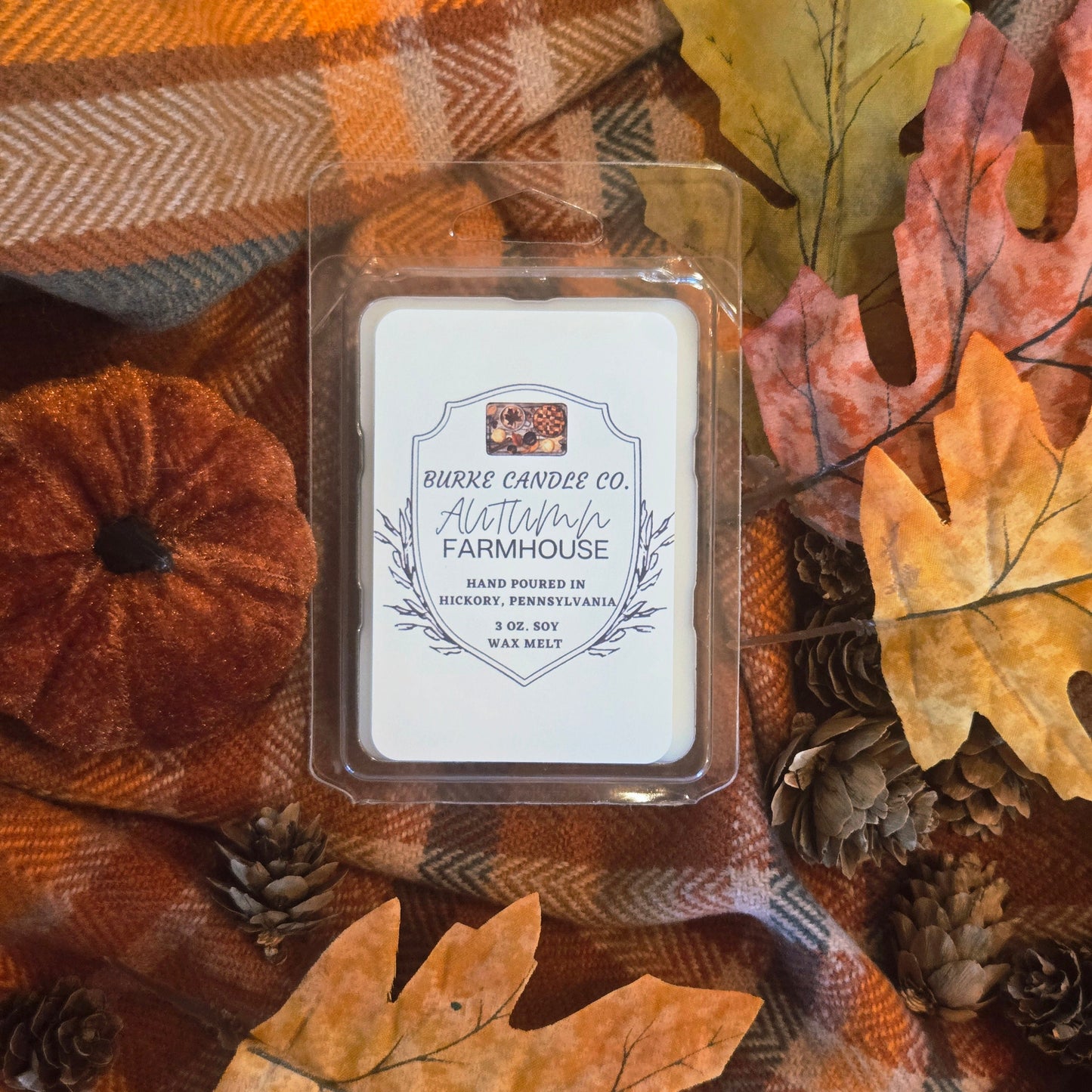 Autumn Farmhouse Wax Melt