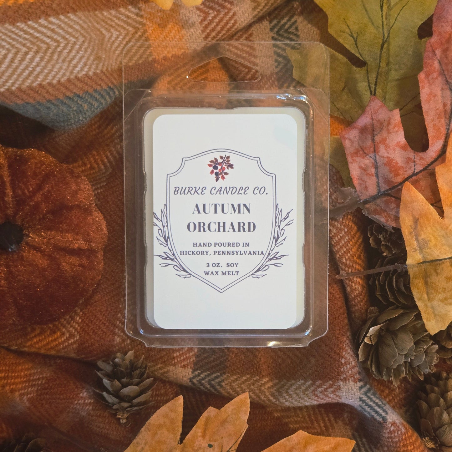 Autumn Orchard Wax Melt