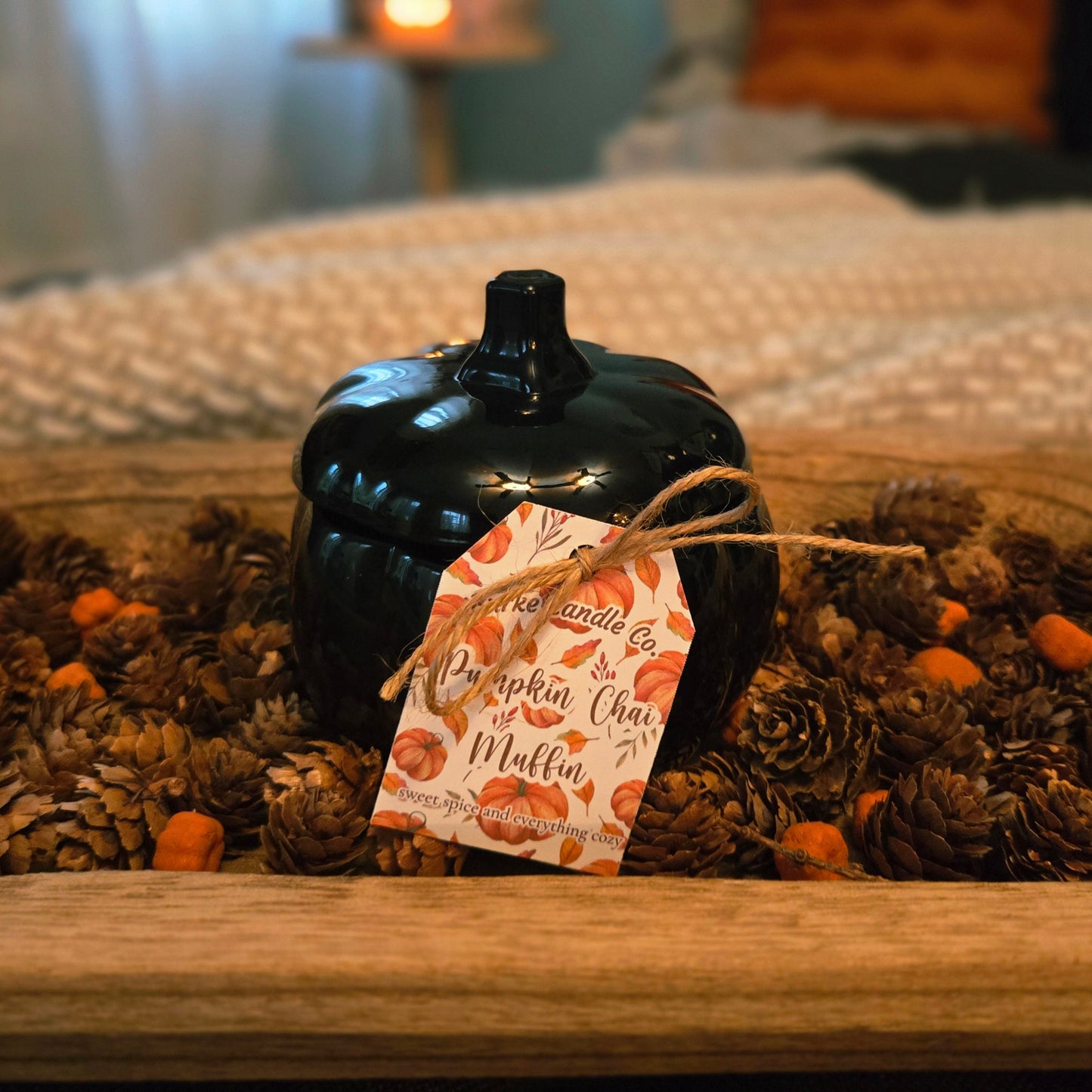 Pumpkin Chai Muffin
