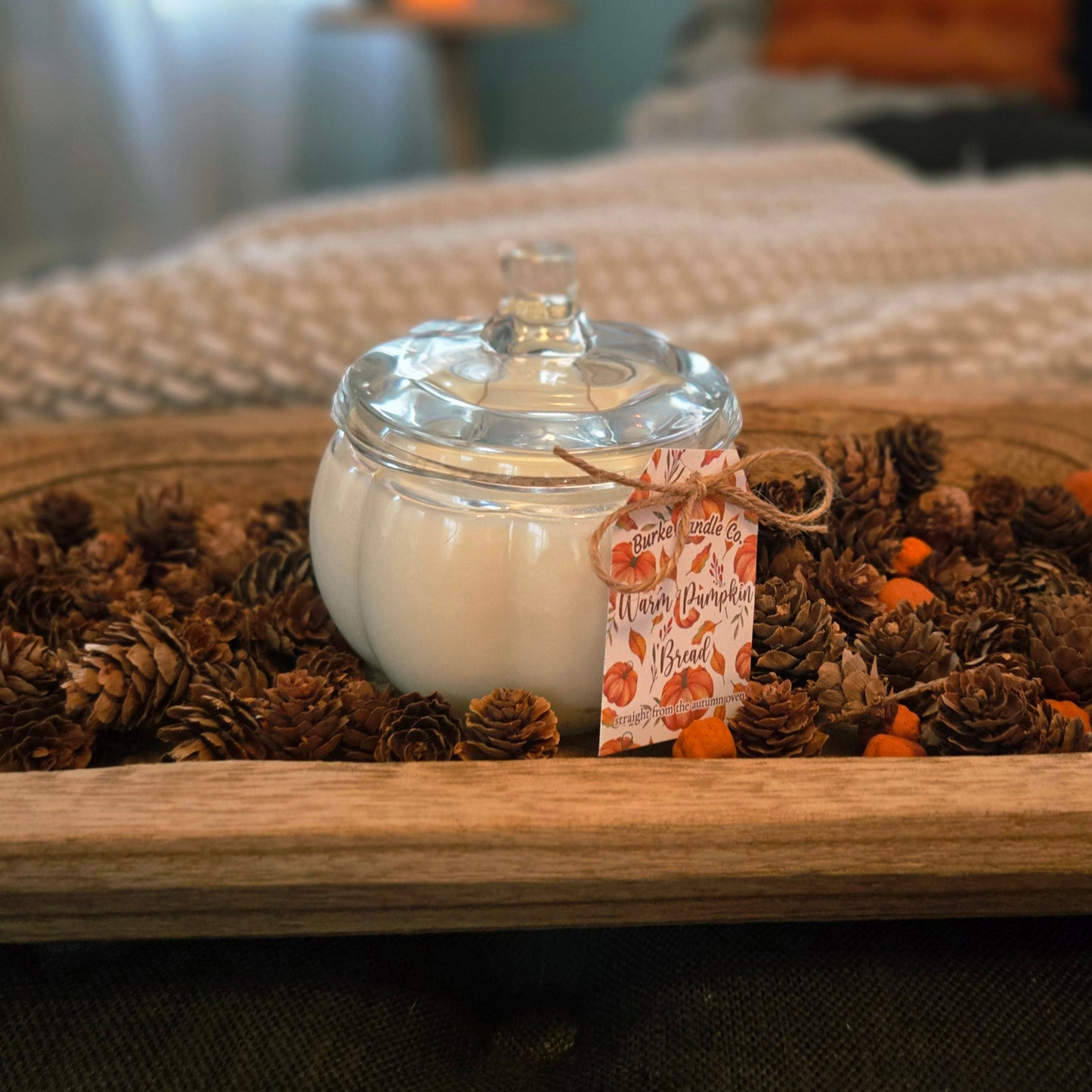 Warm Pumpkin Bread