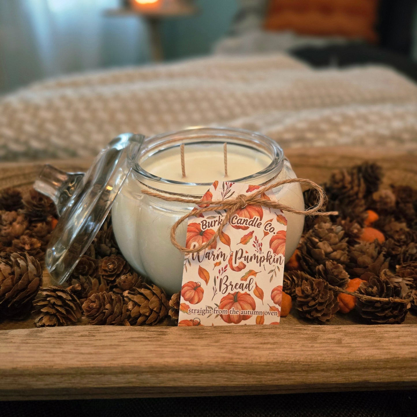Warm Pumpkin Bread
