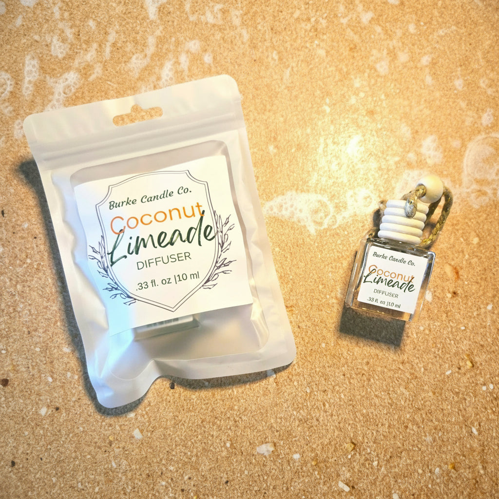Coconut Limeade Car Diffuser