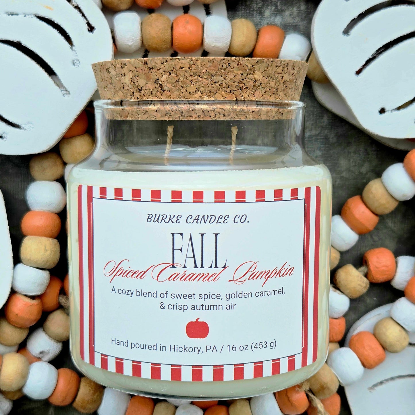 Fall - Spiced Caramel Pumpkin