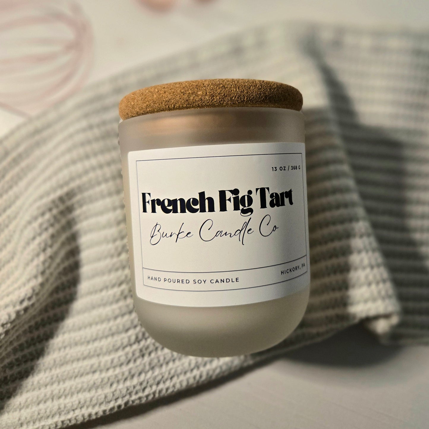 French Fig Tart