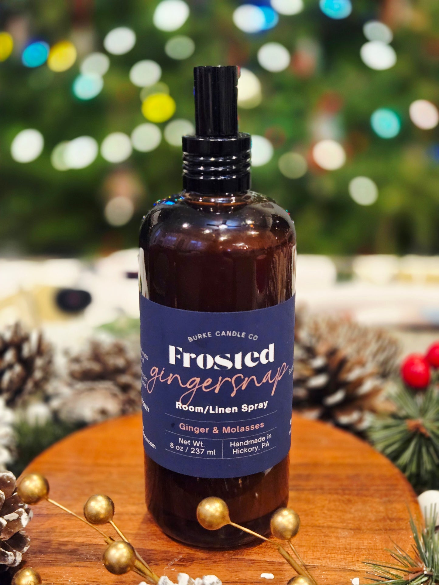Frosted Gingersnap Room Spray