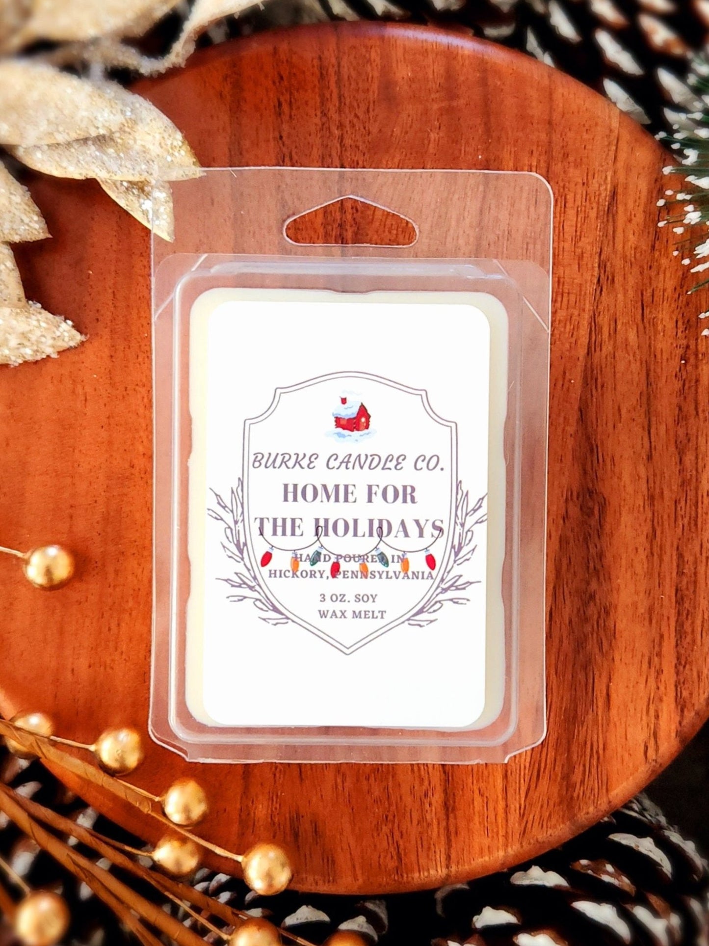 Home for the Holidays Wax Melt