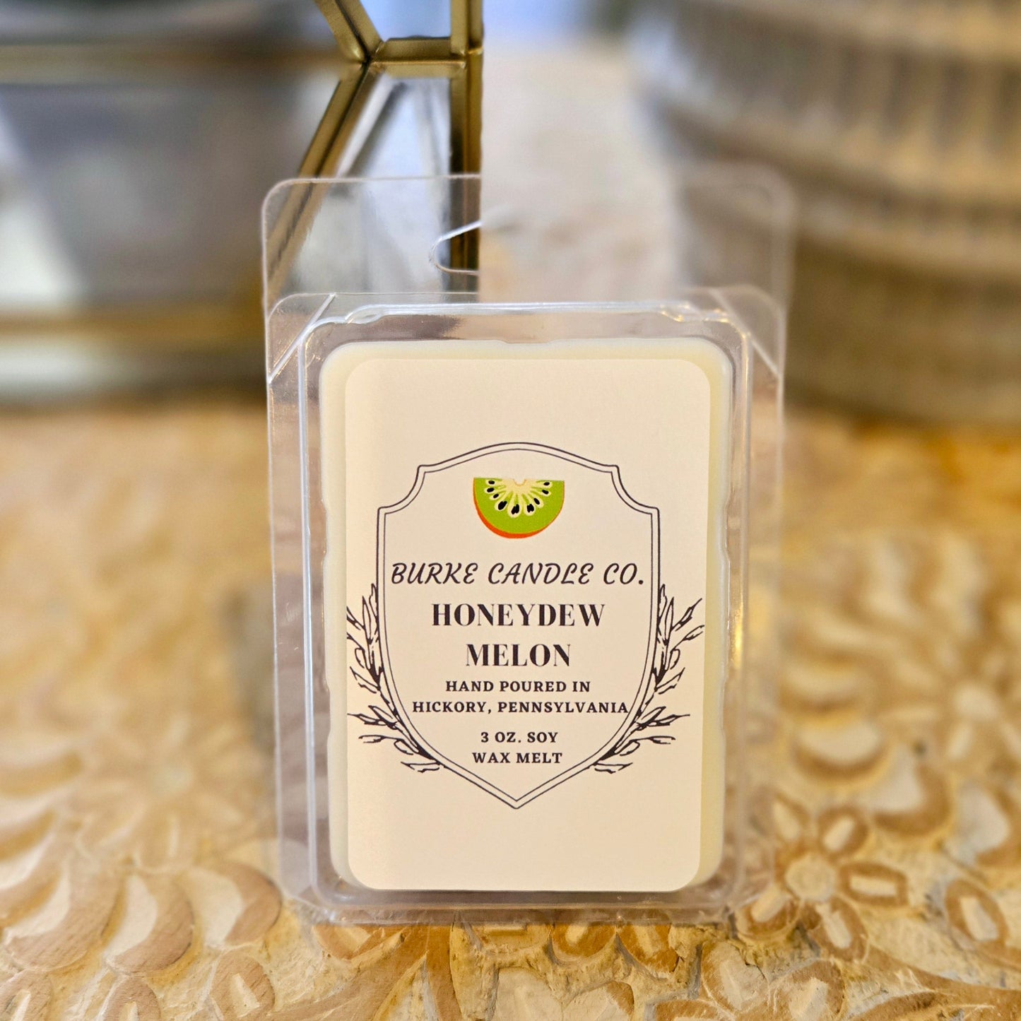 Honeydew Melon Wax melt