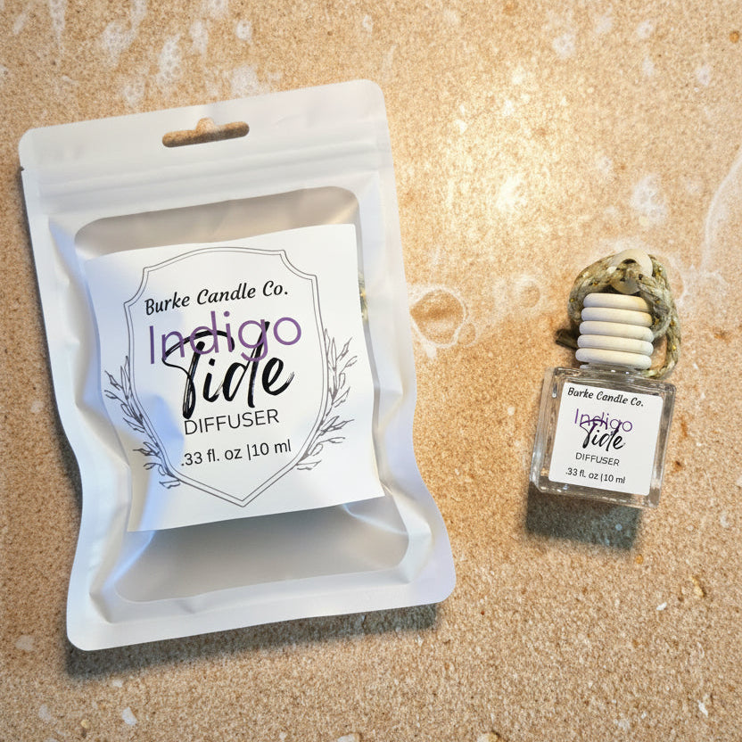 Indigo Tide Car Diffuser