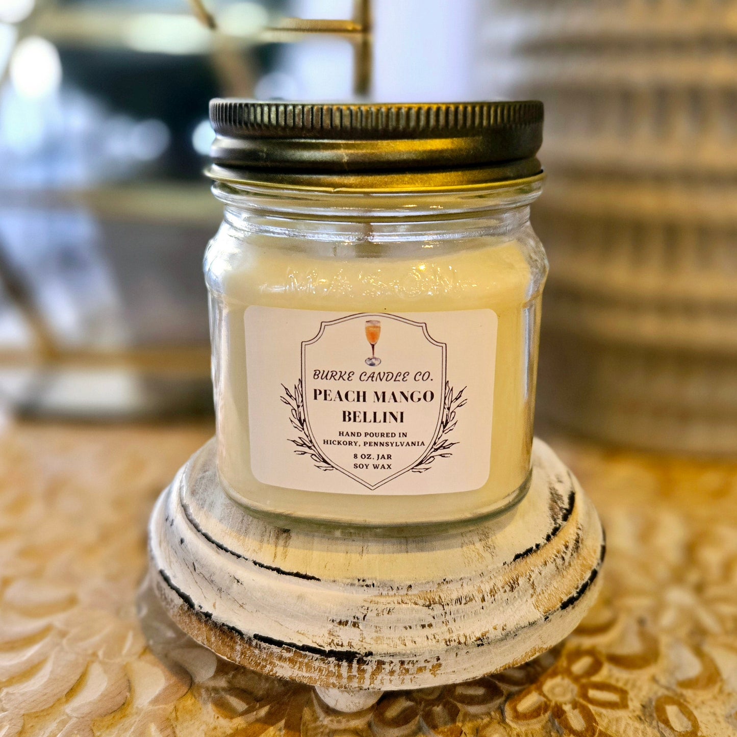 Peach Mango Bellini