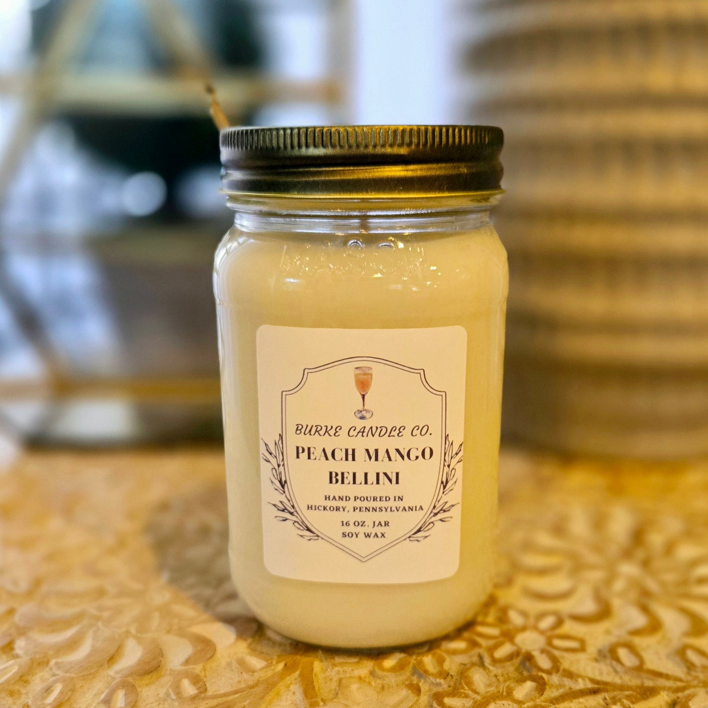 Peach Mango Bellini