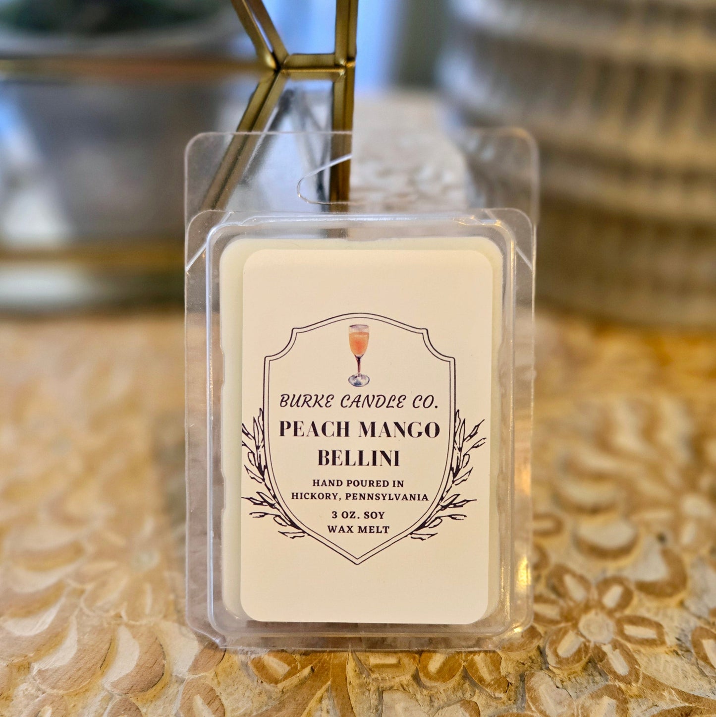 Peach Mango Bellini Wax Melt