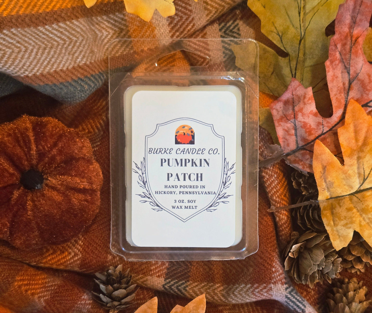 Pumpkin Patch Wax Melt