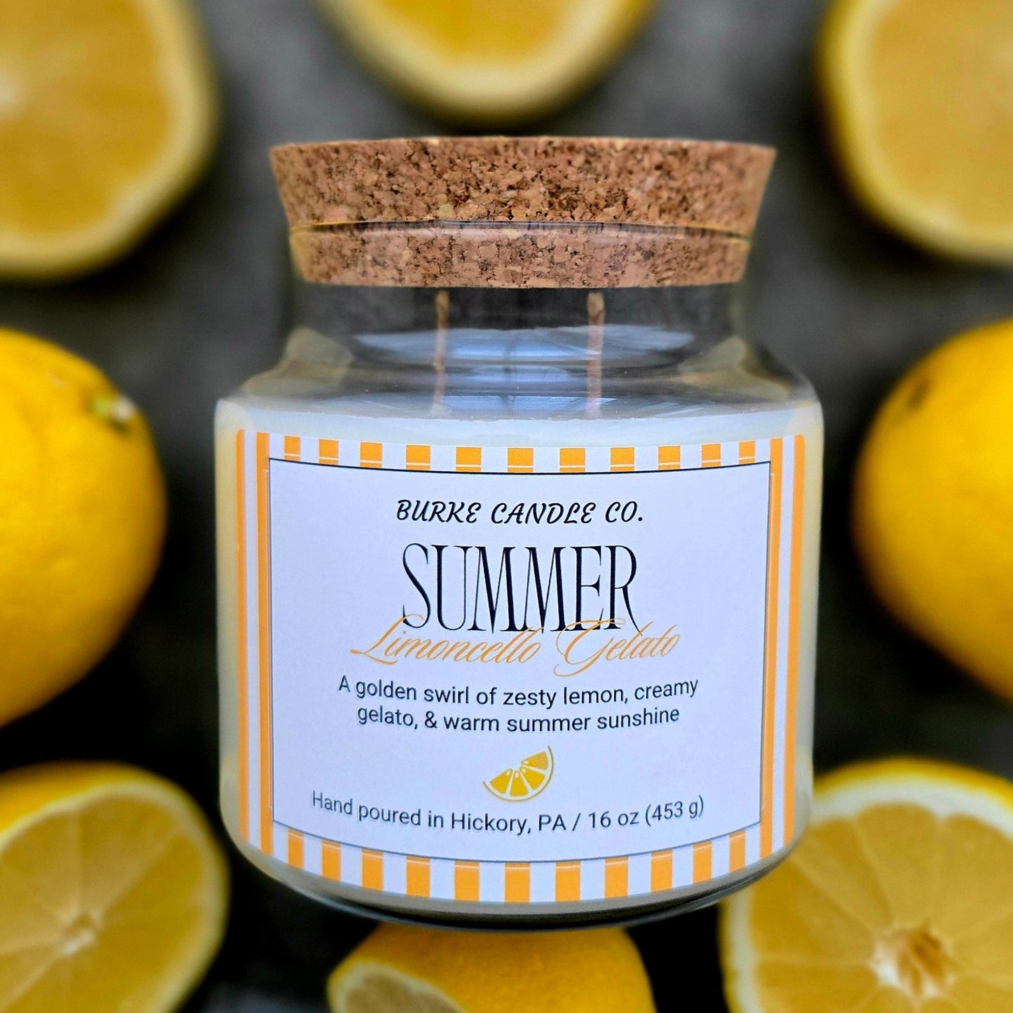 Summer - Limoncello Gelato