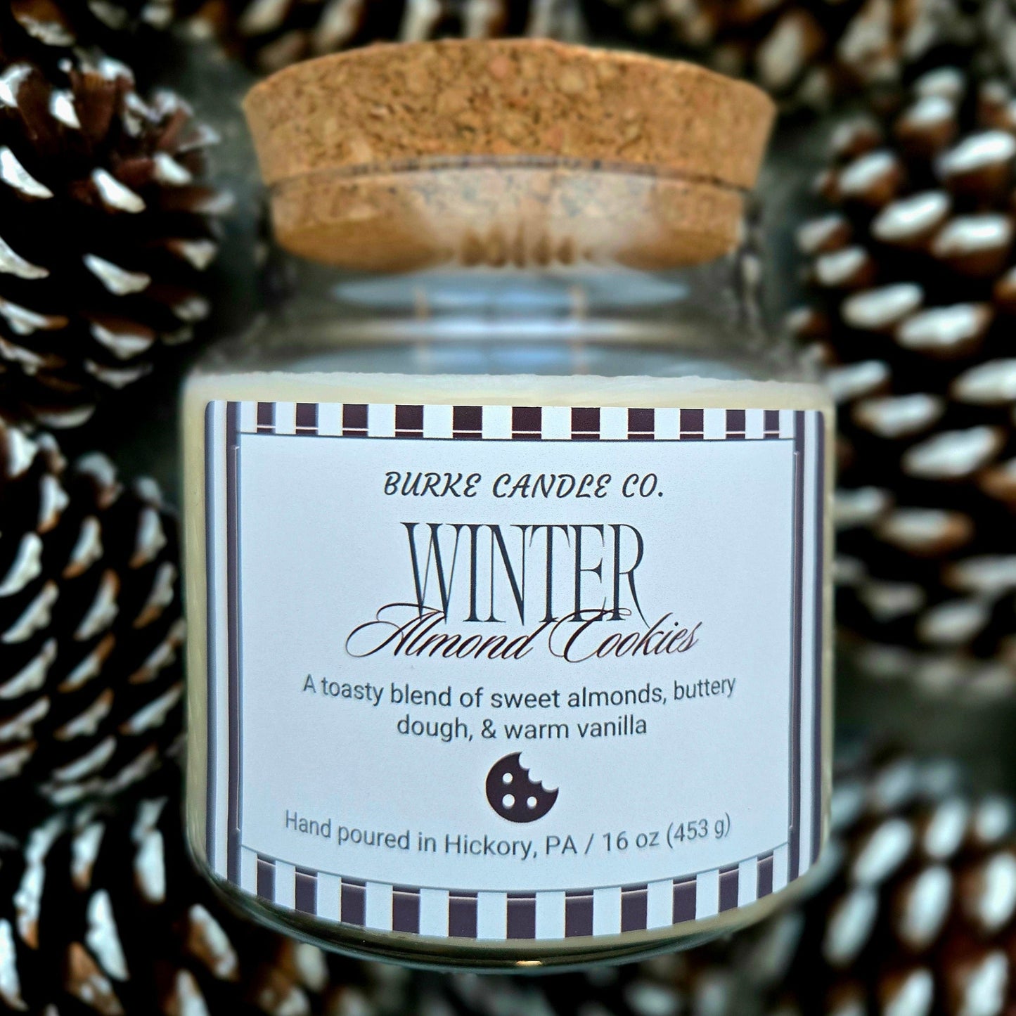 Winter - Almond Cookies