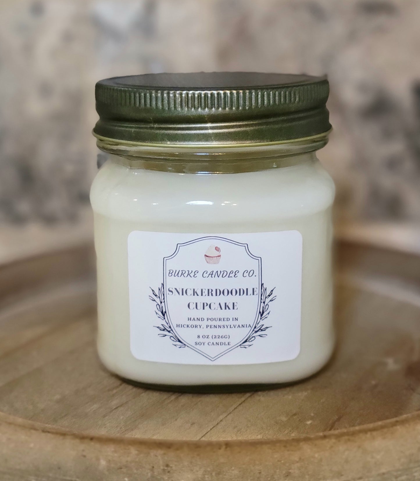 Snickerdoodle Cupcake