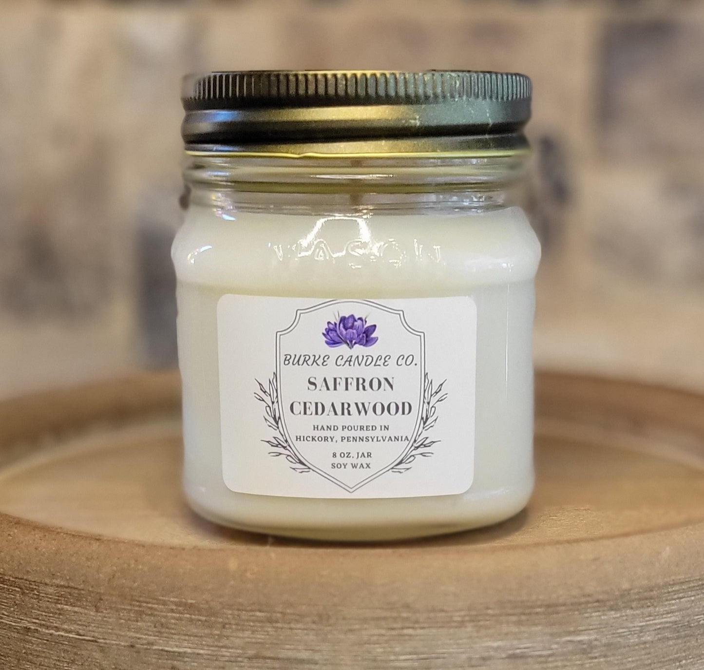 Saffron Cedarwood