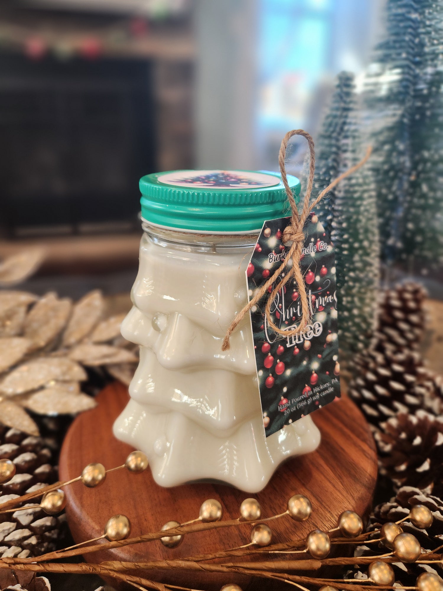 Christmas Tree/ Christmas Cookies Mason Jar Collection