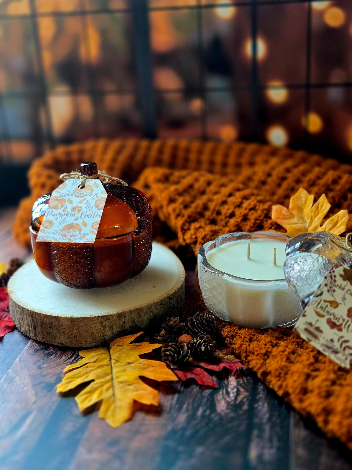 Crystal Pumpkin Collection
