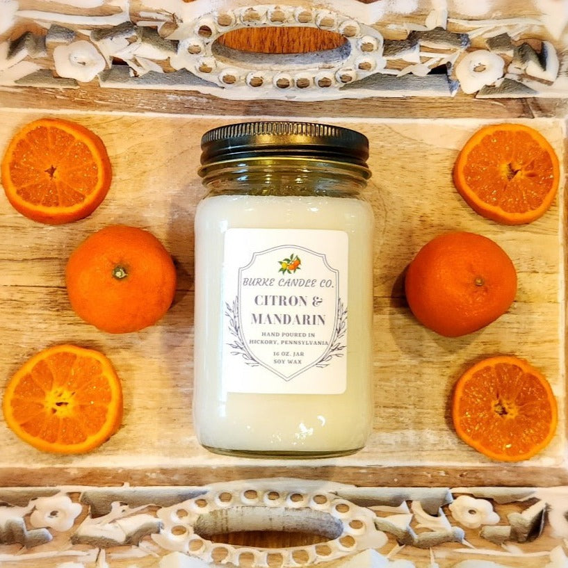 Citron and Mandarin