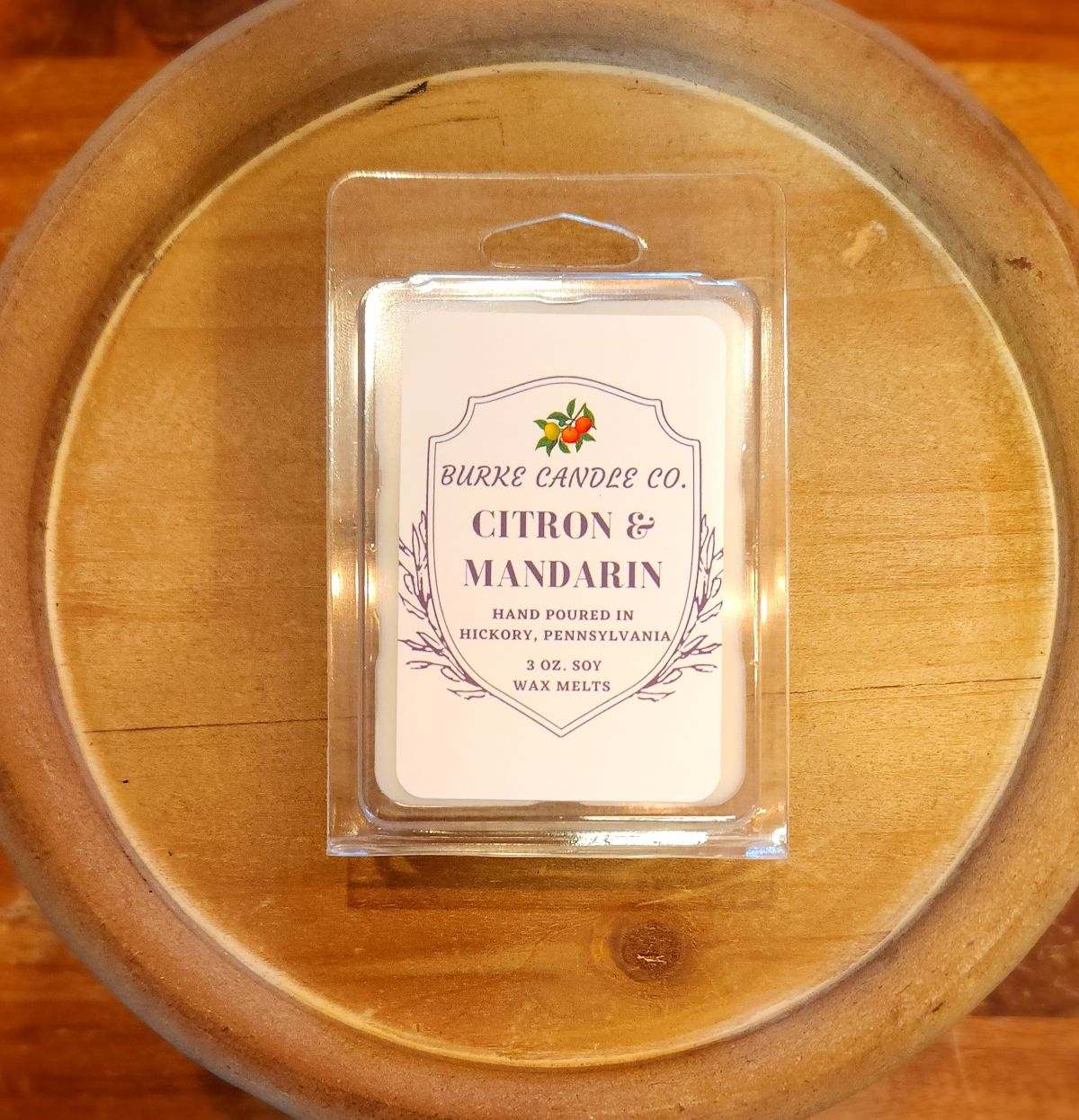 Citron and Mandarin
