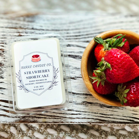 Strawberry Shortcake Wax Melt