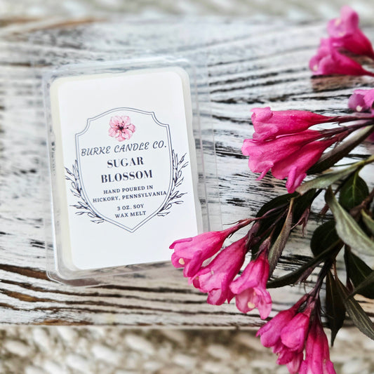Sugar Blossom Wax Melt