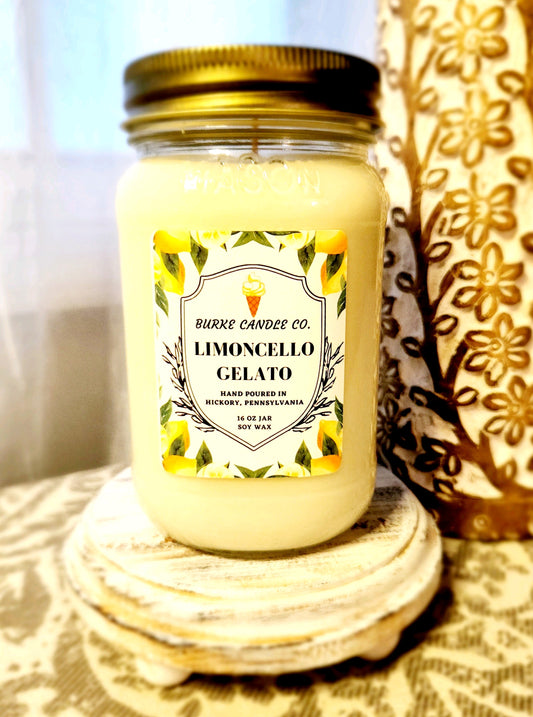 Limoncello Gelato