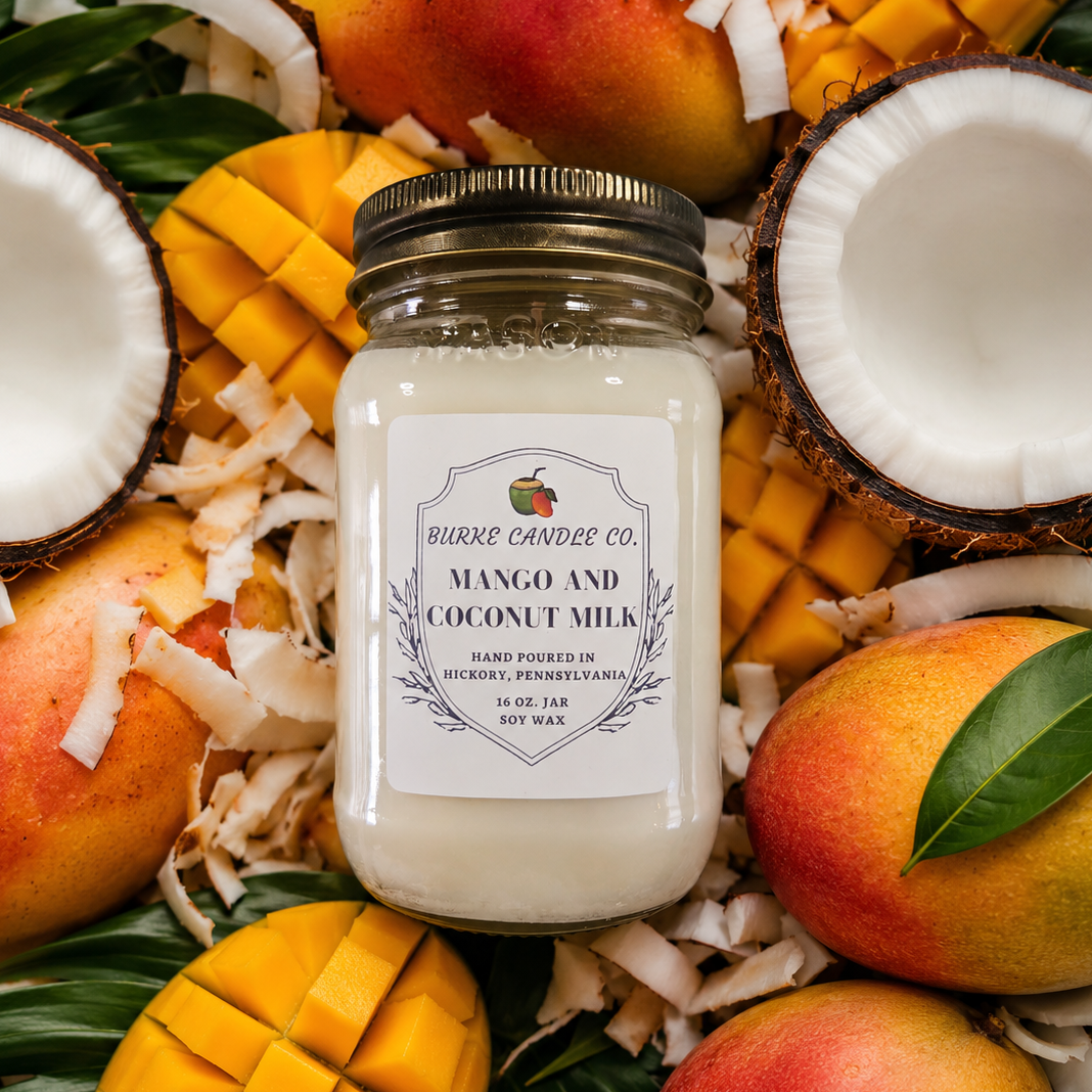 Mango and Coconut Milk