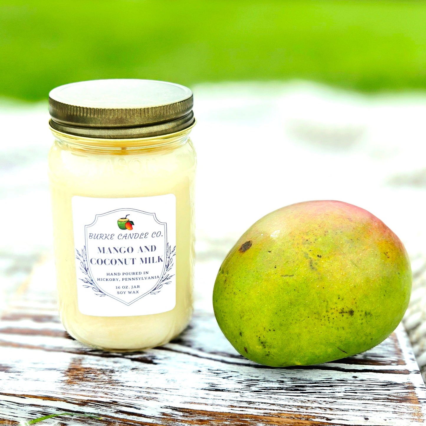 Mango and Coconut Milk