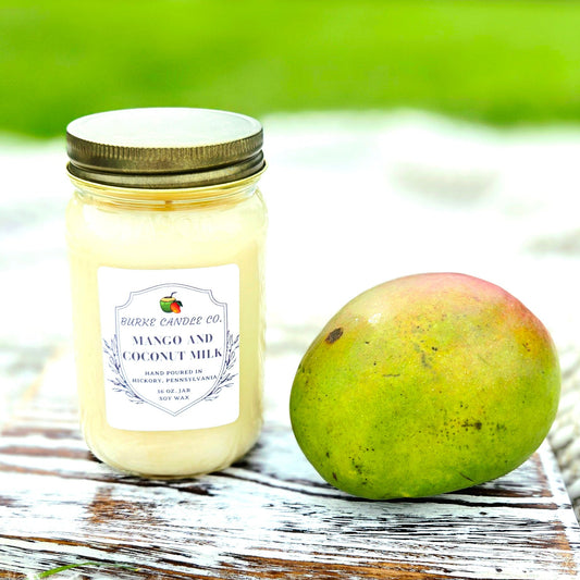Mango and Coconut Milk
