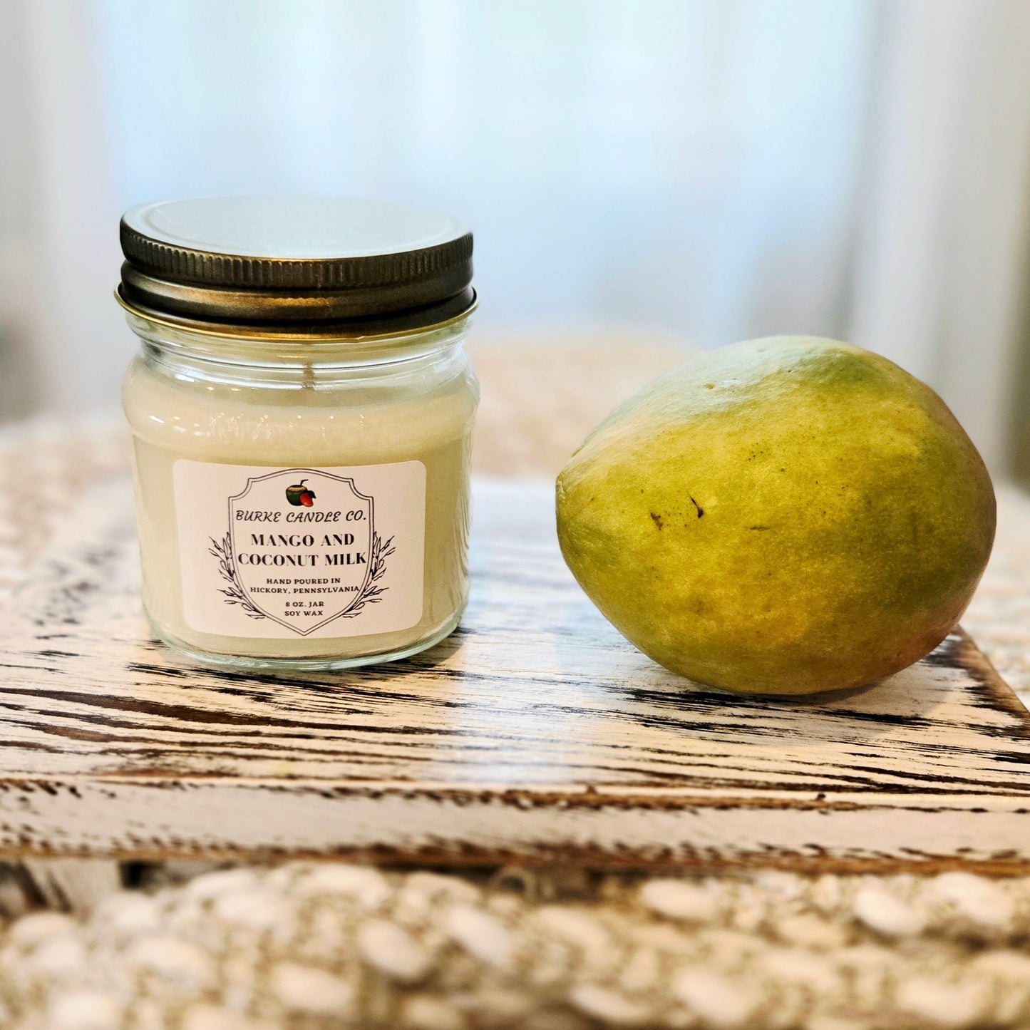Mango and Coconut Milk