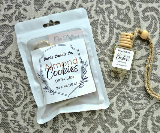 Almond Cookies Car Diffuser