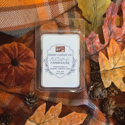 Autumn Farmhouse Wax Melt