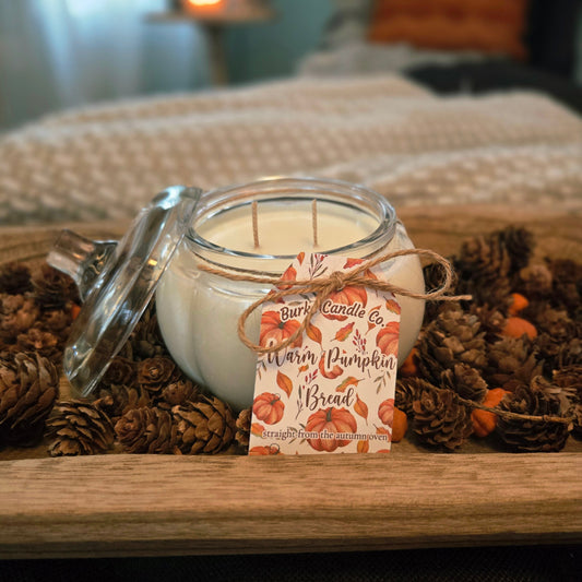 Warm Pumpkin Bread